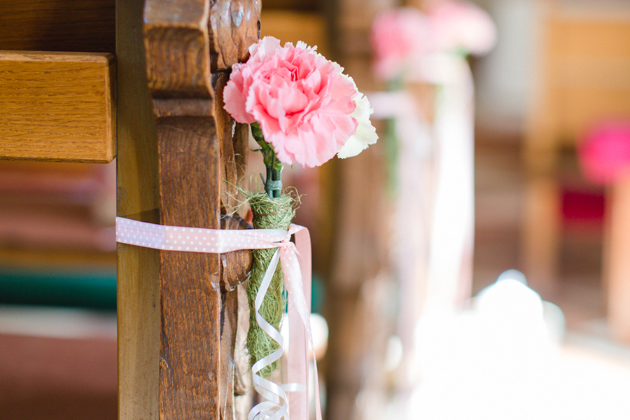 Kirchendekoration Hochzeit